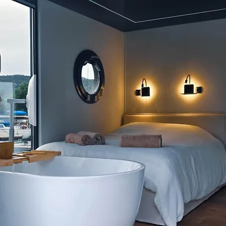 بوتيل « houseboat » Clim•balneo•rooftop•valence Rhone