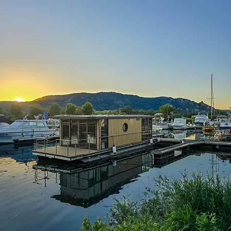 بوتيل « houseboat » Clim•balneo•rooftop•valence Rhone *